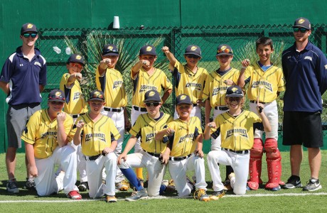 10-year-old Select Baseball team
