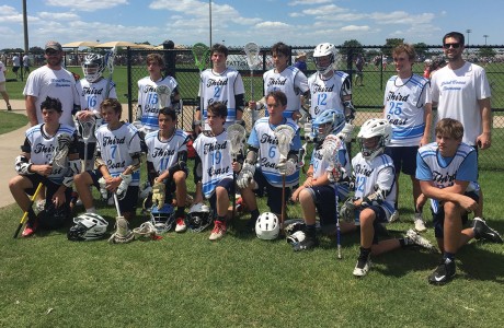 The Third Coast Lacrosse Elite 2020 team