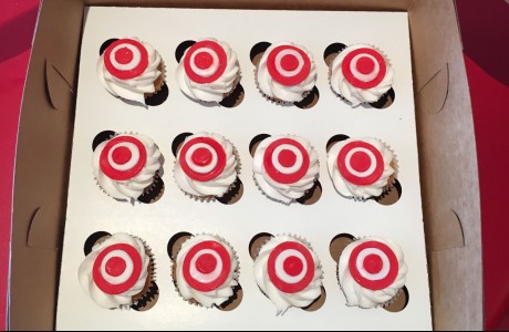 Target cupcakes