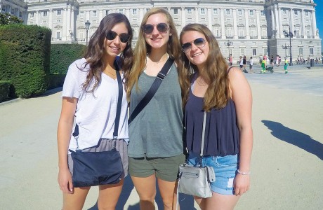 Sophia Wayne, Charlotte Baird, Sophie Allen