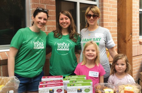 Lindsey Mikael, Lauren Talley, Jennifer Gerry, Catherine Clampitt, Marion Gerry