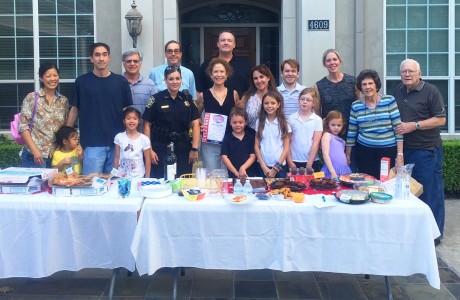 National Night Out on Valerie St.