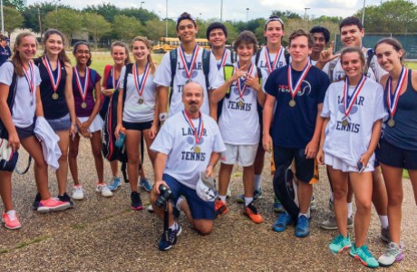 Lamar High School varsity tennis team