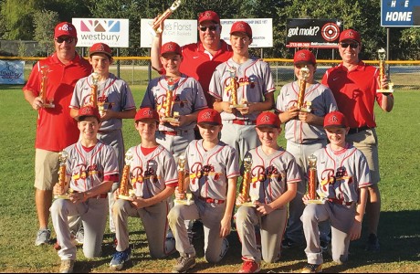 The Bellaire Bats 12U select team