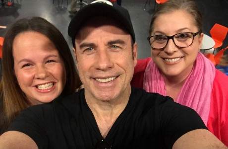 Selfie with John Travolta