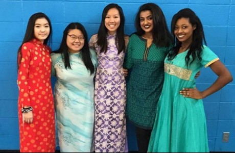 Emily Do, Michelle Hua, Audrey Nguyen, Rose Joseph, Te’Kera Kennerson