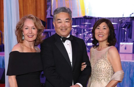 June Christensen, Willie Chiang, Linda Chiang