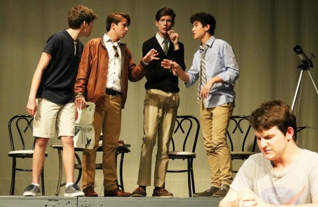 Student-directed one-act plays