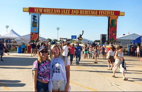 2017 New Orleans Jazz and Heritage Festival