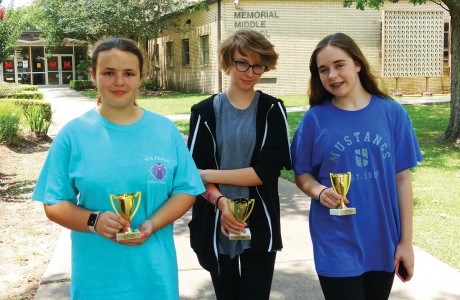 Emma Linscomb, Emma Groves, Julia Ashby