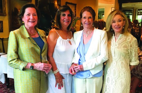 Merrill Hafner, Joanne Naponic, Hunton and Sandra Chunn