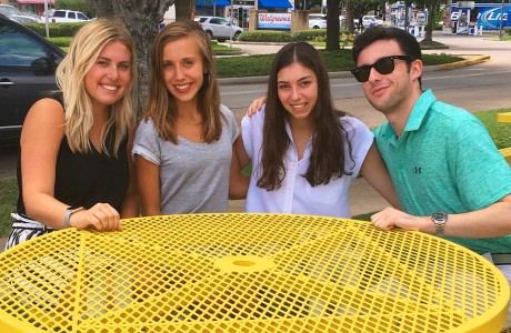 Jordan Miller-Mandel, Karina Arnold, Sophia Wayne, Aaron Feldstein