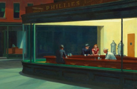 Nighthawks by Edward Hopper