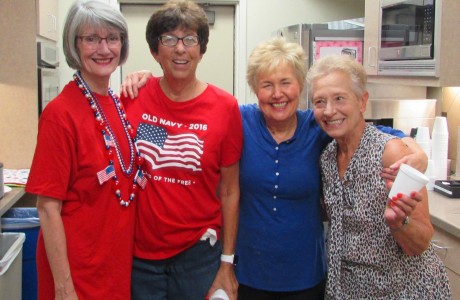 West University Senior Center volunteers 