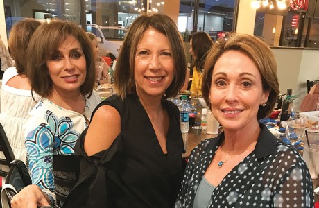 Nancy Reichek, Rhonda Bass, Nancy Stern