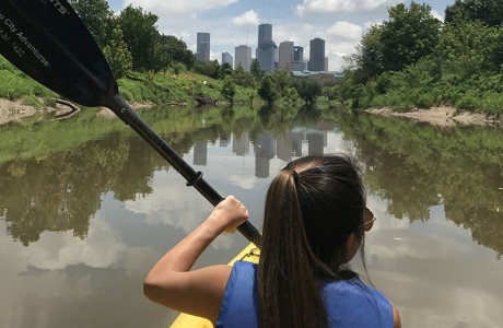 Kayak adventure