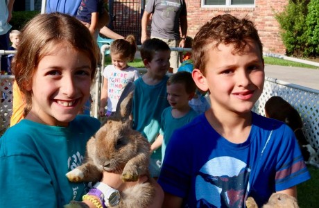 Millie Frankel and Simon Frankel