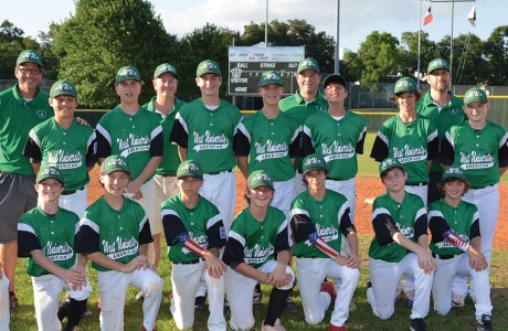 West University Little League’s American League 12-year-old All Stars