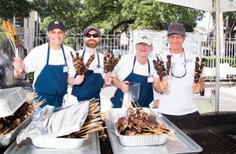 Sean Shannahanm, Benny Ringer, Rocky Stevens, Kevin Cokinos