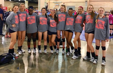 Houston Juniors 13 Elite volleyball team
