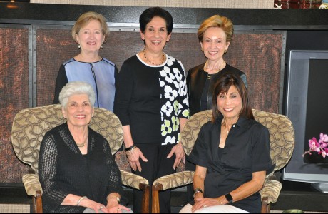 Lynn Goldberg, Annette Sondock, Barbara Horwitz, Carolyn Plessner, Marlene Rosenthal