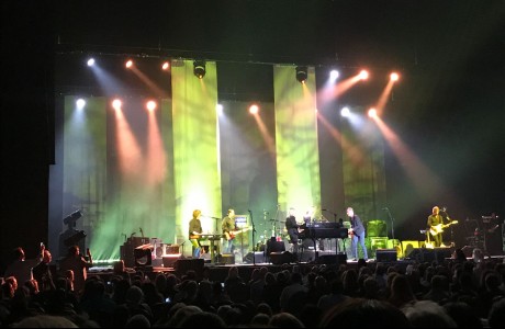 Lindsey Buckingham and Christine McVie