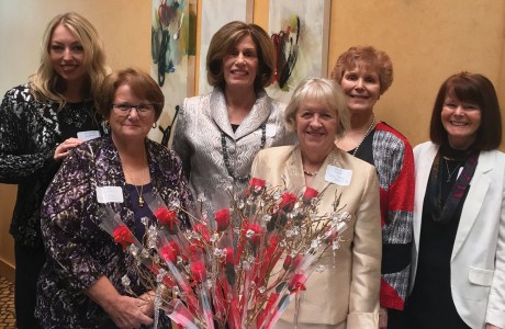 Marie Jahnsen, Shannon Watters, Mary Watters, Mary Naus, Ann Prisland and Janet Grochowski