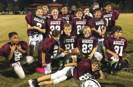 Southwest Football League sophomore Aggies