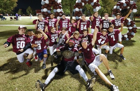 Southwest Football League’s junior-division Aggies