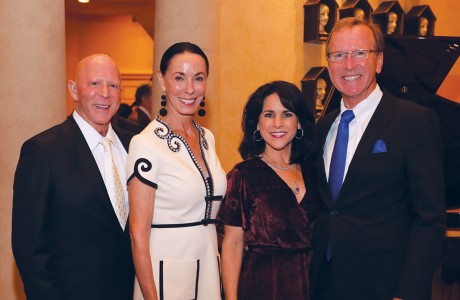 Lester Smith, Sue Smith, Maria Bush, Neil Bush