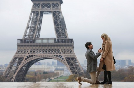 Proposal in Paris