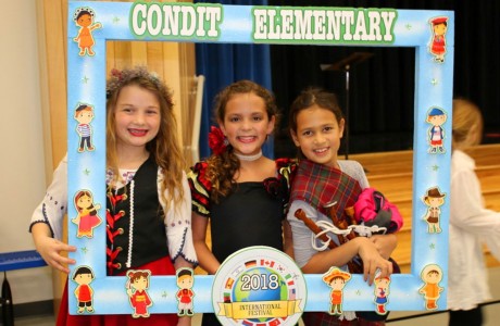 Condit's International Festival.