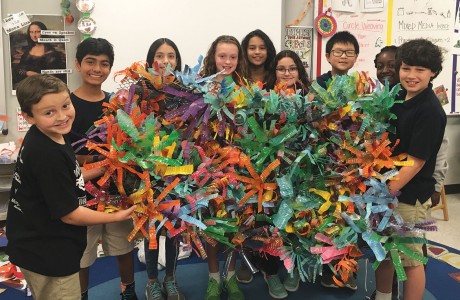 Horn Elementary Art Car Club