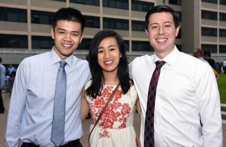 Tony Deng, Allison Khoo, Matthew Bruce