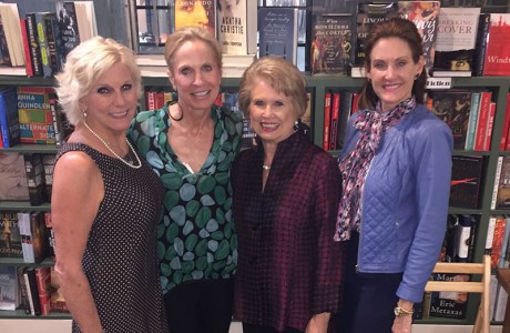 Kristin Stubbs, Pam Sengelmann, Ginger Blanton, Stephanie Tsuru
