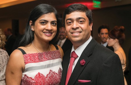 Dr. Ishwaria Subbiah and Dr. Vivek Subbiah
