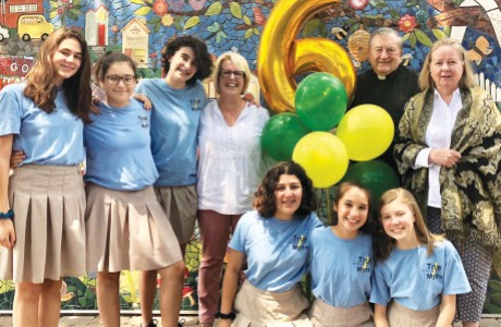 St. Vincent de Paul Catholic School’s “Destination Imagination” team