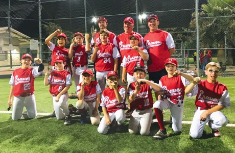 The 10U Bellaire Braves