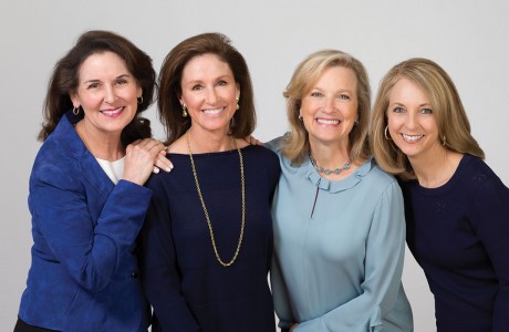 Claudia Laswell, Cathy Frank, Amber Gray, Lynne Johnson