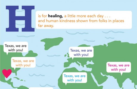 H is for Healing