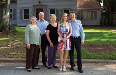 Sid Wells, Julie Wells, Gayle Martin, Cynthia Jambrina, Maxi Jambrina