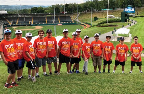 Post Oak Little League (POLL) 12U All-Star team