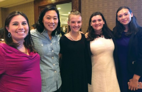 Debbie Meza, Priscilla Chan, Jamison Tarver, Lena Shadow, Sofia Varner