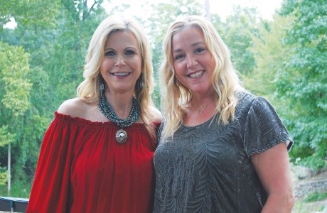 Amy Miller and Laurie Davis