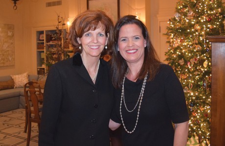 Ruthann Douglass, Kristin Dampf