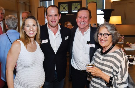 Dr. Rachel Ellsworth, Dr. Warren Ellsworth IV, Frank Hood and Mariquita Masterson