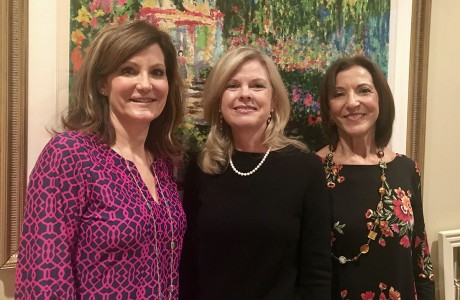 Sharon Cordes, Paula Hunt, Anita Eigler