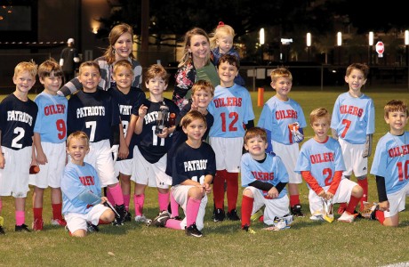 Rummel Creek Elementary flag football