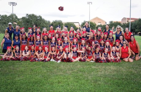 Southwest Football League cheerleaders