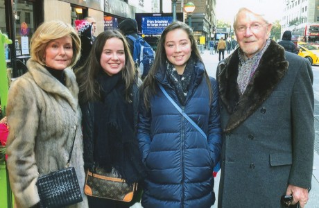 Kelly McNeill, Isabella McNeill, Claire McNeill, Jack McNeill